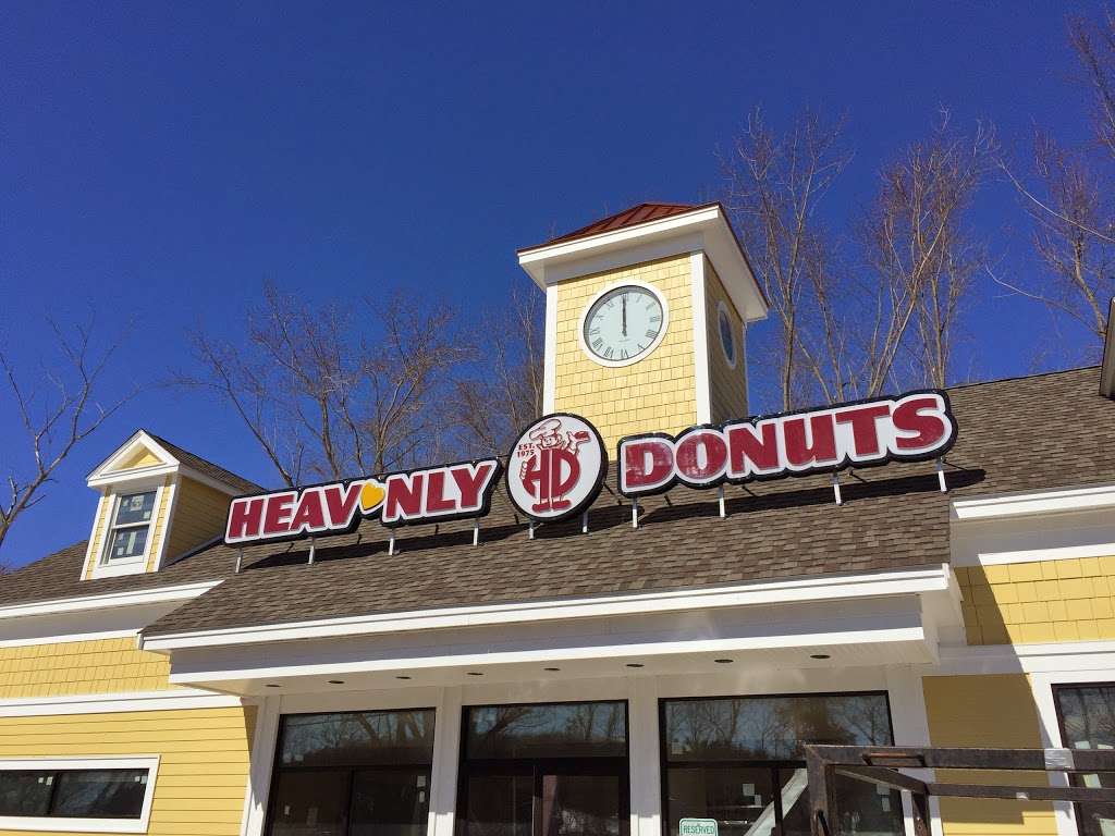 Heav’nly Donuts | 592 Merrimack Ave, Dracut, MA 01826, USA | Phone: (978) 710-7620