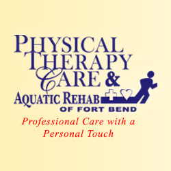 Physical Therapy Care & Aquatic Rehab of Fort Bend | 26440 FM 1093, #A 180, Richmond, TX 77406, USA | Phone: (281) 347-8900