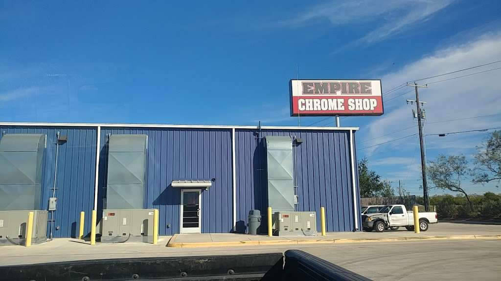 Empire Chrome | 8303 I-10 Frontage Rd, Converse, TX 78109, USA | Phone: (210) 661-6474