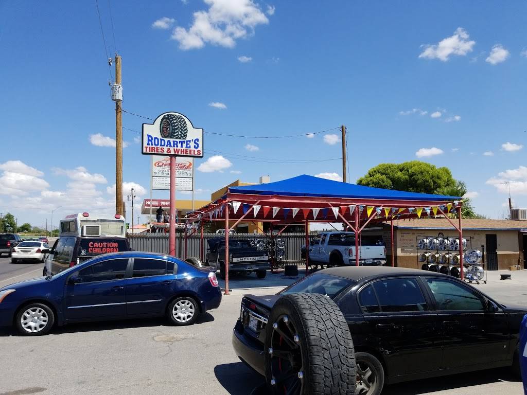 Rodartes Tire Shop | 9957 Alameda Ave, Socorro, TX 79927, USA | Phone: (915) 859-9200