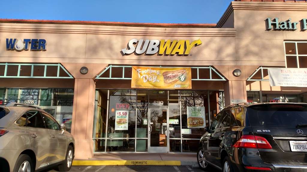 Subway Restaurants | 6180 Bollinger Rd, San Jose, CA 95129, USA | Phone: (408) 861-1243