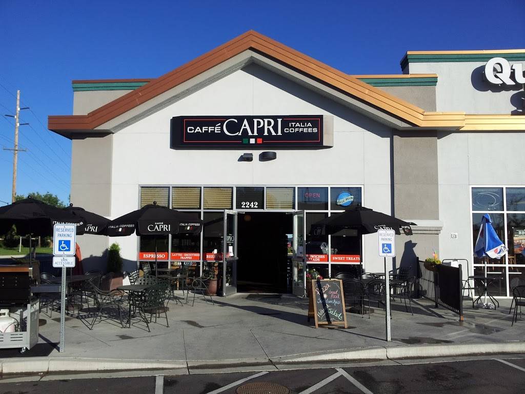 Caffè Capri | 2242 E Gowen Rd, Boise, ID 83716, USA | Phone: (208) 338-3007