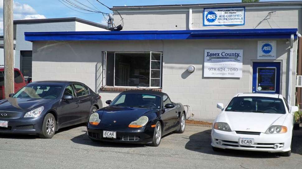 Essex County Auto Repair | 26 Lonergan Rd, Middleton, MA 01949 | Phone: (978) 624-7040