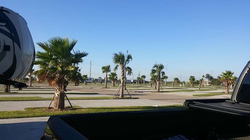 Stella Mare RV Resort | 3418 Stella Mare Lane, Galveston, TX 77554, USA | Phone: (409) 632-7017