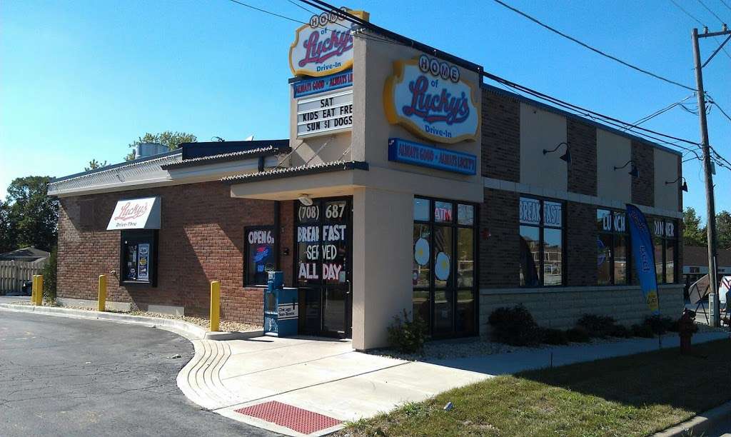 Luckys Restaurant | 16200 S Cicero Ave, Oak Forest, IL 60452, USA | Phone: (708) 687-8700