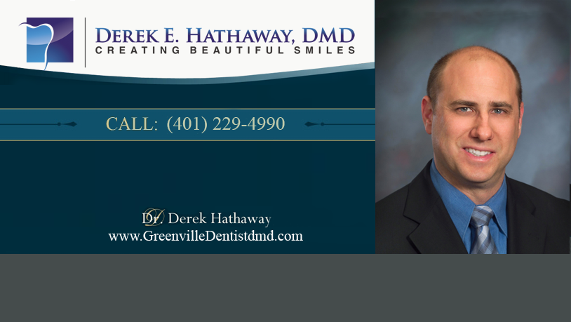 Dr. Derek E. Hathaway, DMD | 41 Sanderson Rd #106, Smithfield, RI 02917, USA | Phone: (401) 949-1420