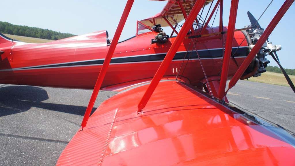Red Baron Air Tours | Airport, Hanger 5, 675 Henry Decinque Blvd, Woodbine, NJ 08270 | Phone: (609) 840-1005