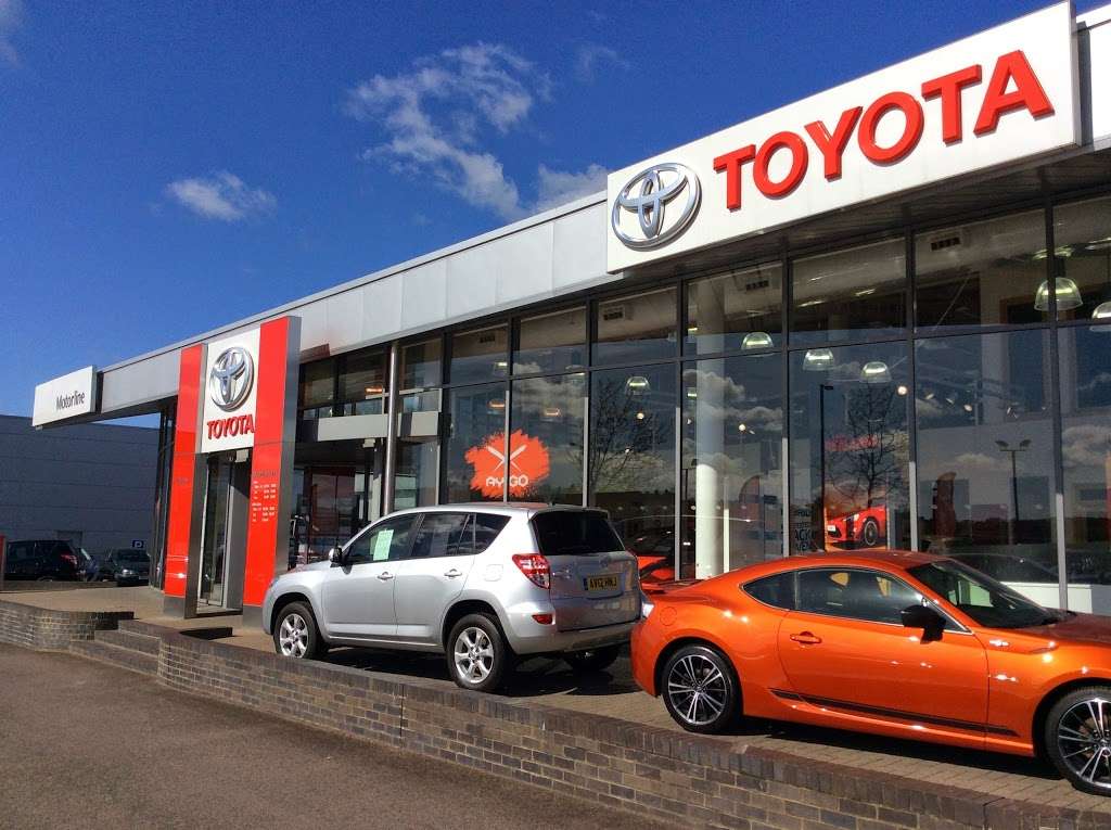 Motorline Toyota Tunbridge Wells | Dowding Way, Tunbridge Wells TN2 3UY, UK | Phone: 01892 700500