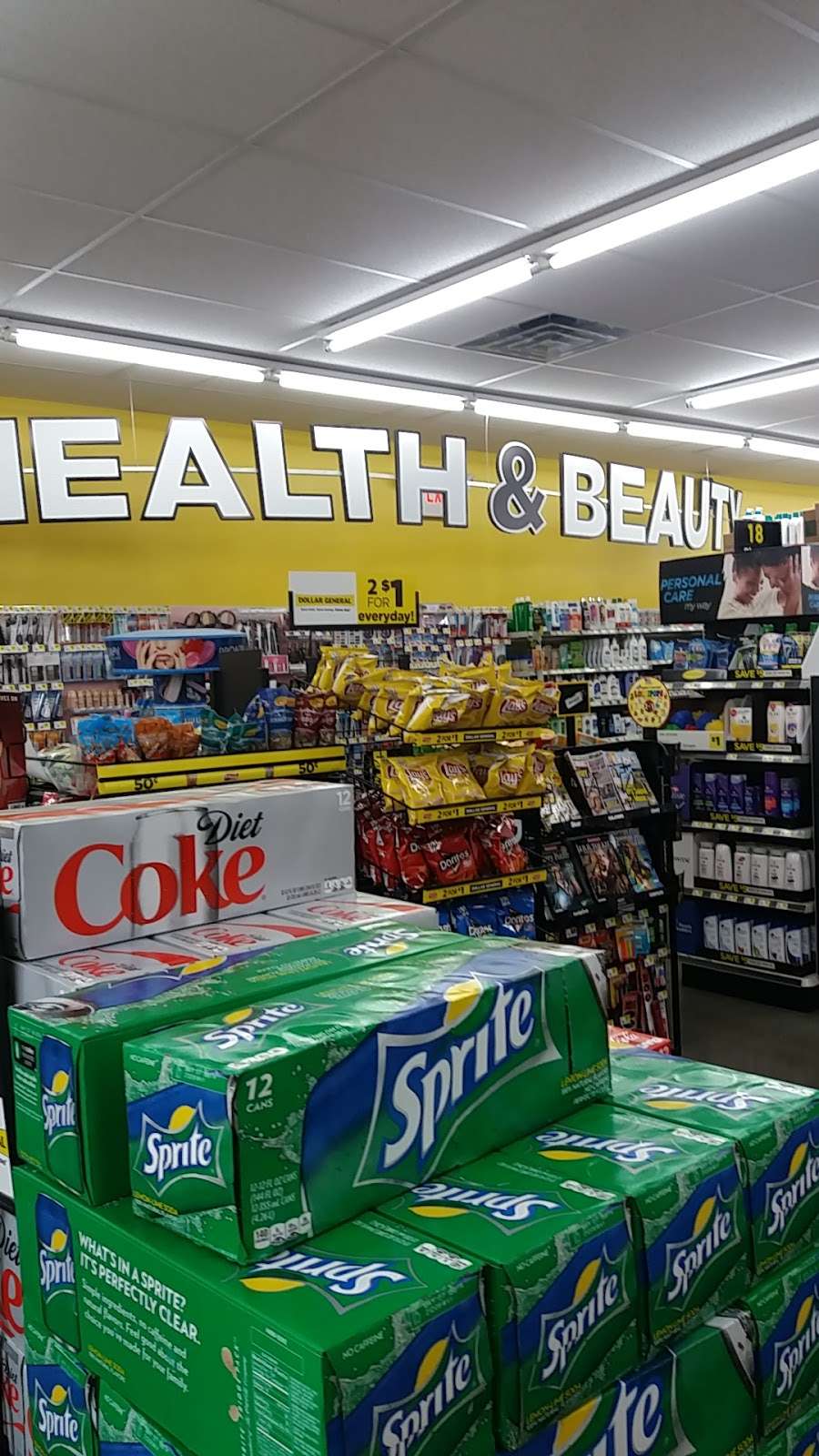 Dollar General | 2471 Lancaster Pike, Shillington, PA 19607, USA | Phone: (484) 772-2950