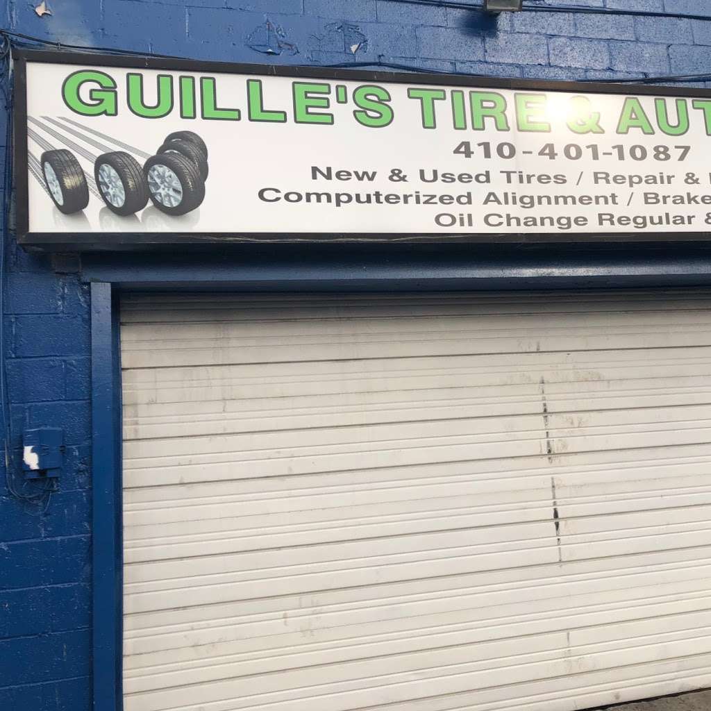 Guilles Tire And Auto II | 5912 Ritchie Hwy, Brooklyn Park, MD 21225 | Phone: (443) 875-5645