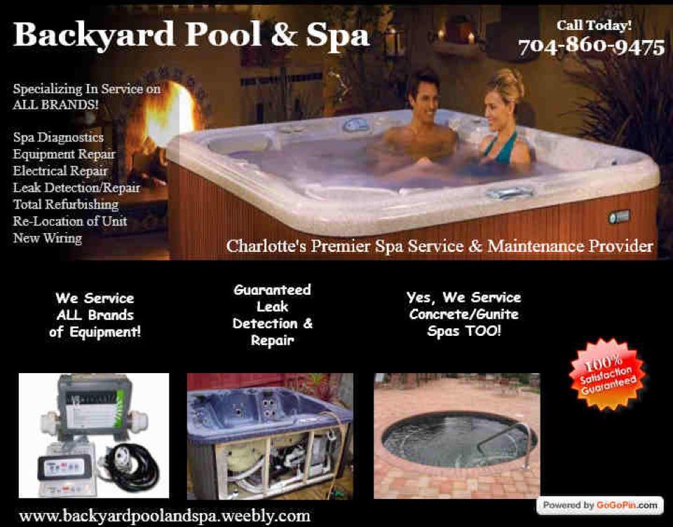 Backyard Pool & Spa | 1653 Stone Pine Dr, Gastonia, NC 28056 | Phone: (704) 860-9475