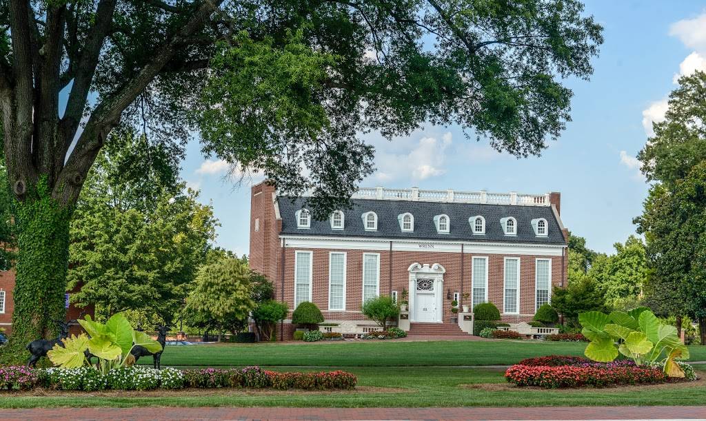 High Point University | 1 N University Pkwy, High Point, NC 27268, USA | Phone: (336) 841-9000