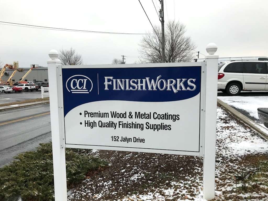 CCI/Finishworks | 152 Jalyn Dr, New Holland, PA 17557, USA | Phone: (717) 351-5395