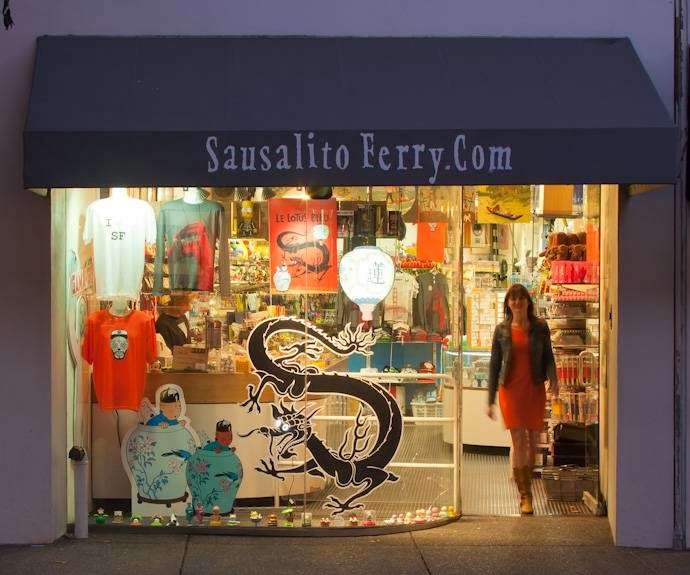 Sausalito Ferry Co. Novelty Toy and Gift Store | 688 Bridgeway, Sausalito, CA 94965, USA | Phone: (415) 332-9590