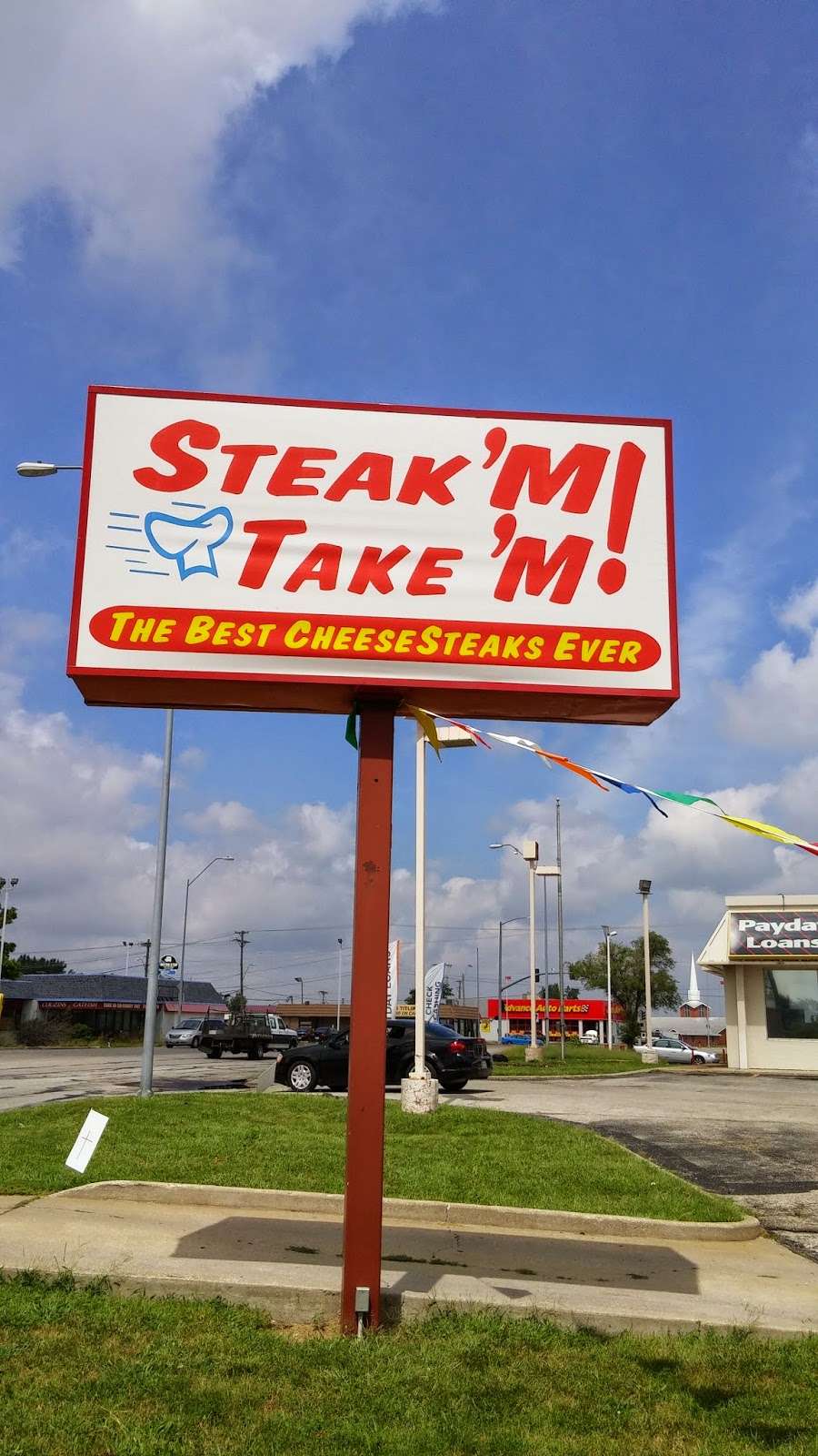 SteakM Take M | 8729 Blue Ridge Blvd, Kansas City, MO 64138, USA | Phone: (816) 767-1111