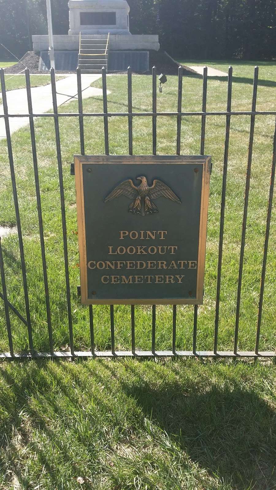 Point Lookout Confederate Cemetery | 11655 Point Lookout Rd, Scotland, MD 20687