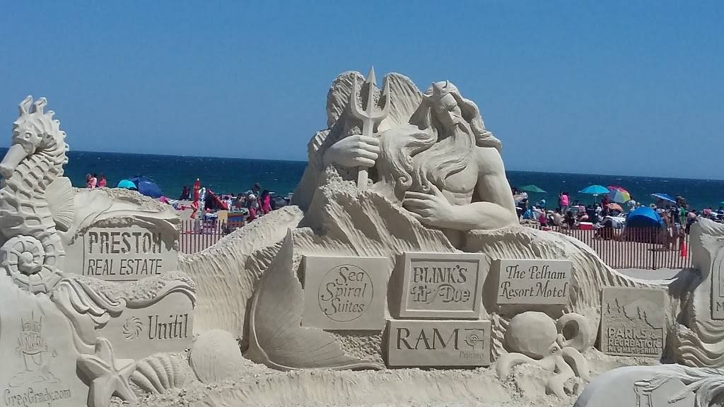 Hampton Beach Sand Castles | 115 Ocean Blvd, North Hampton, NH 03862, USA | Phone: (603) 926-8717