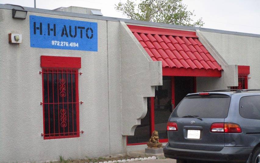 H & H Auto Body and Paint | 1913 Copper St, Garland, TX 75042, USA | Phone: (972) 276-4194