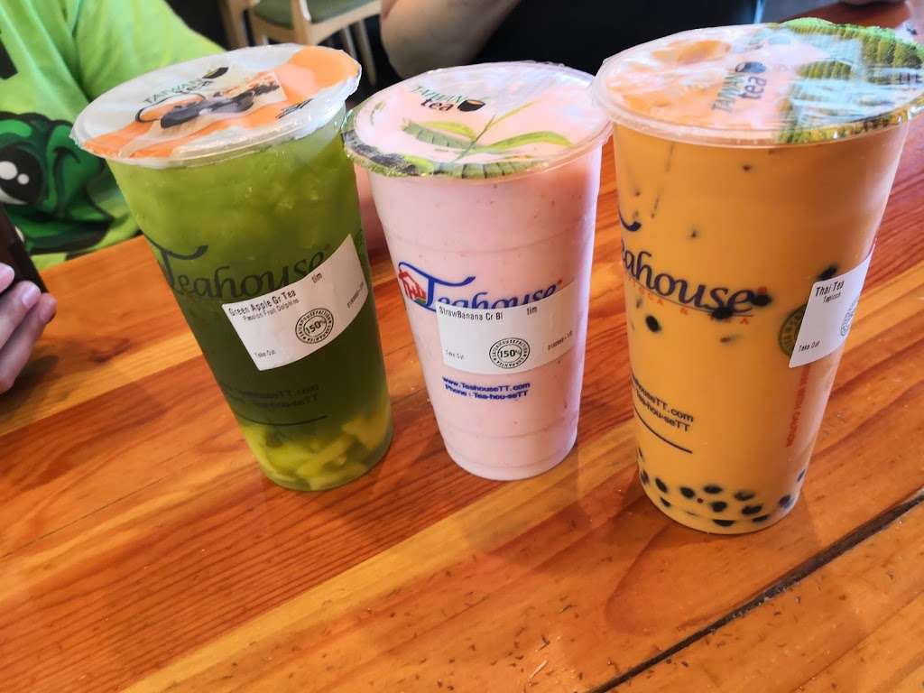 The Teahouse Tapioca & Tea | 2810 Business Center Dr Suite 111, Pearland, TX 77584, USA | Phone: (281) 372-6750