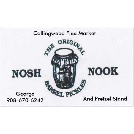 Nosh Nook Pickles | 1350 NJ-33, Wall Township, NJ 07727, USA | Phone: (908) 670-6242