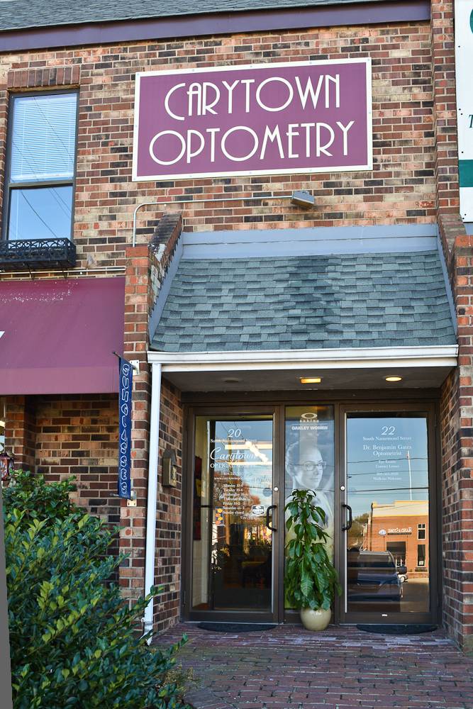 Carytown Optometry | 3343 W Cary St, Richmond, VA 23221, USA | Phone: (804) 565-2020