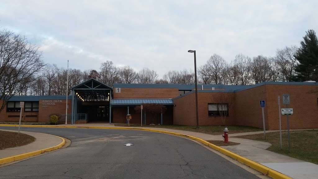 Kings Glen Elementary School | 5401 Danbury Forest Dr, Springfield, VA 22152 | Phone: (703) 239-4000