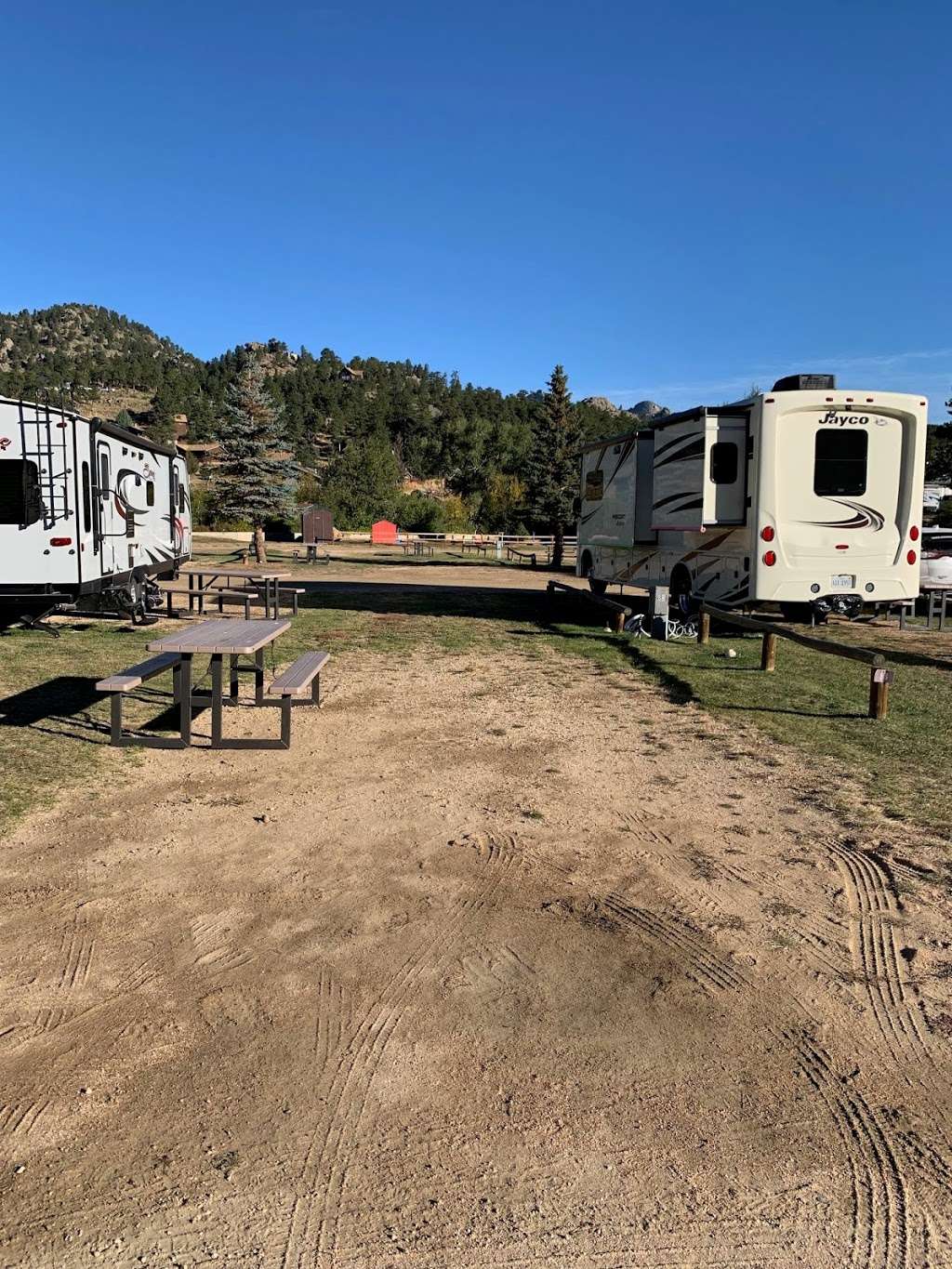 Spruce Lake RV Park | 1050 Marys Lake Rd, Estes Park, CO 80517, USA | Phone: (970) 586-2889