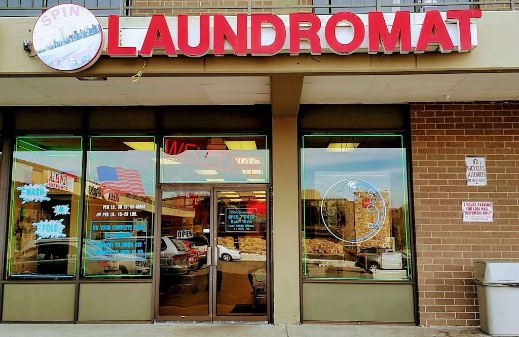 Spin City Laundromat | 1 S Main St #11, Lodi, NJ 07644 | Phone: (973) 473-6111