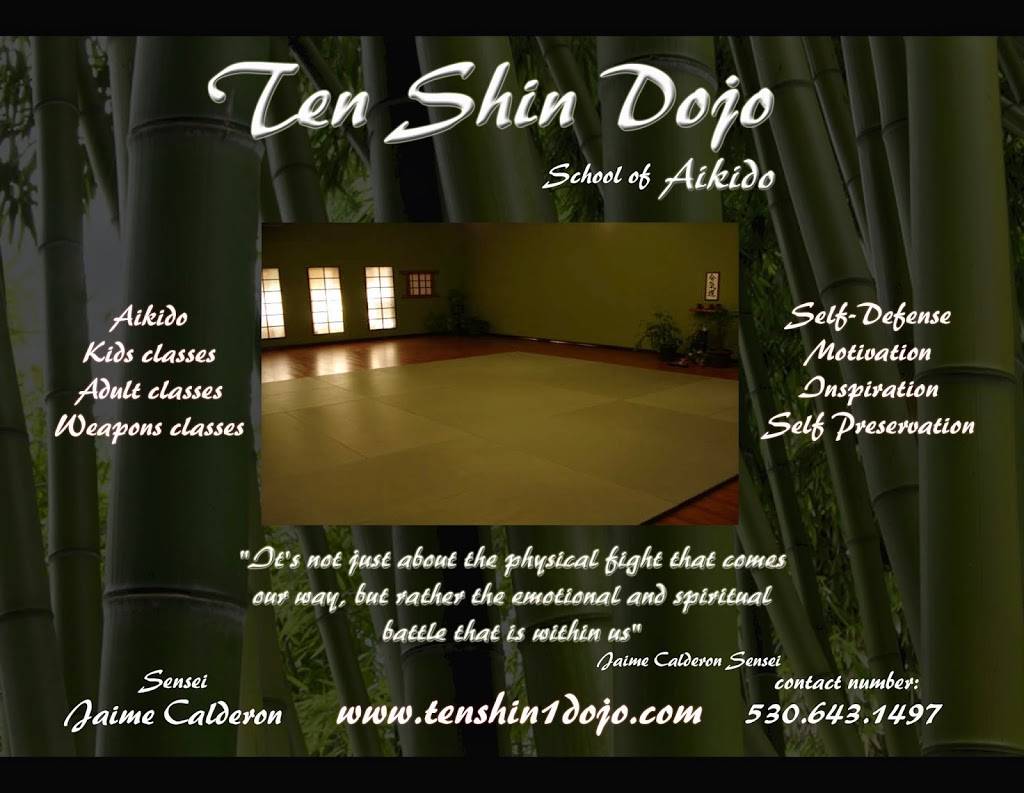 Tenshin Dojo | 4420 24th St, Sacramento, CA 95822, USA | Phone: (530) 643-1497