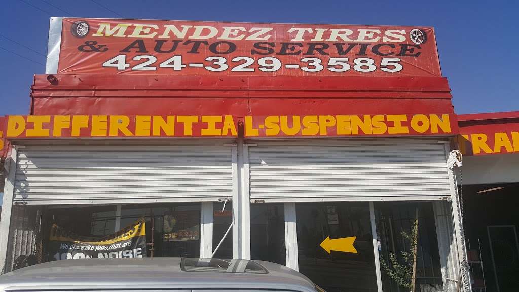 Mendez Tires And Auto Service | 541 E Redondo Beach Blvd, Gardena, CA 90248, USA | Phone: (424) 329-3585