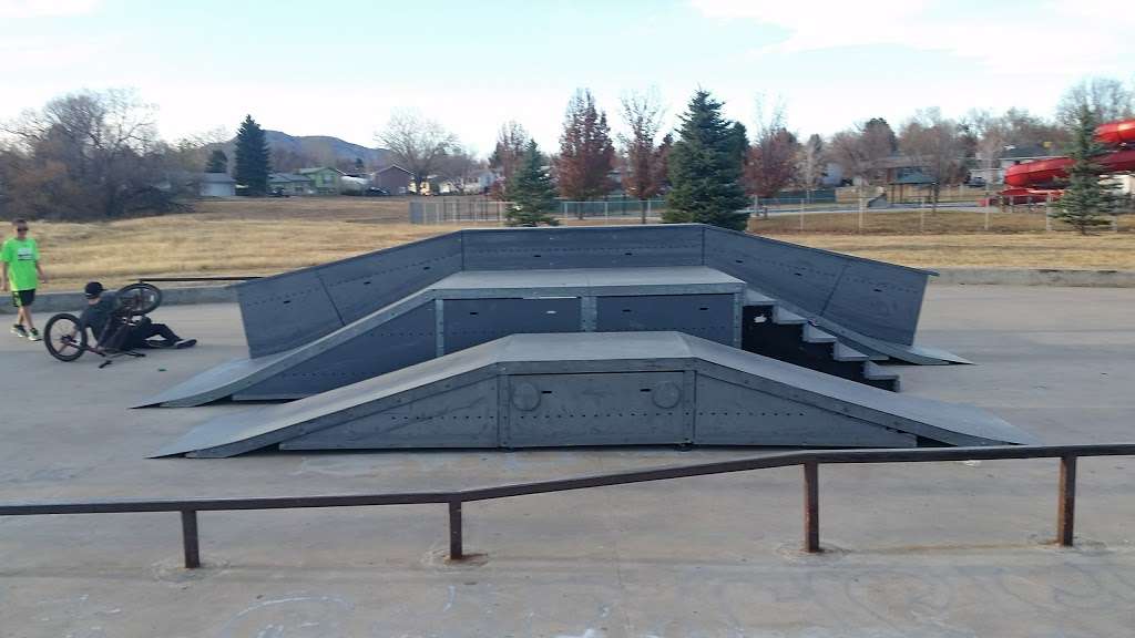 Weaver Hollow Skate Park | 12750 W Stanford Ave, Morrison, CO 80465, USA | Phone: (720) 981-3108