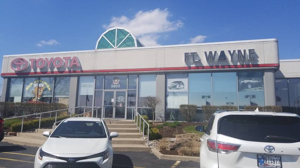 Fort Wayne Toyota | 5900 Illinois Rd, Fort Wayne, IN 46804, USA | Phone: (260) 918-7829