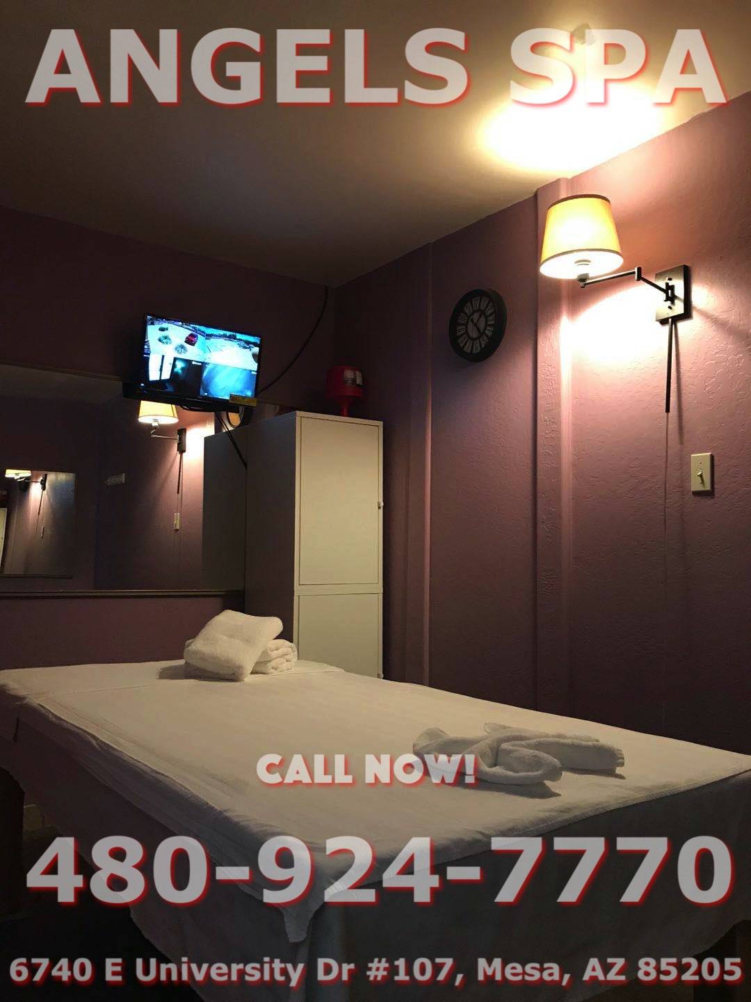 Angels Spa | 6740 E University Dr #107, Mesa, AZ 85205, United States | Phone: (480) 924-7770