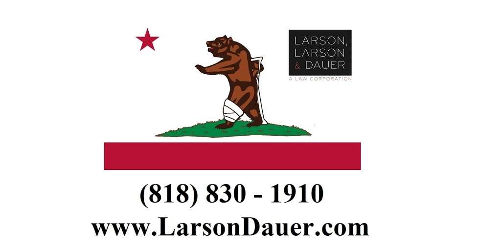 Larson, Larson & Dauer, A Law Corporation | 1008 W Ave M 14 Suite A #112, Palmdale, CA 93551 | Phone: (818) 830-1910