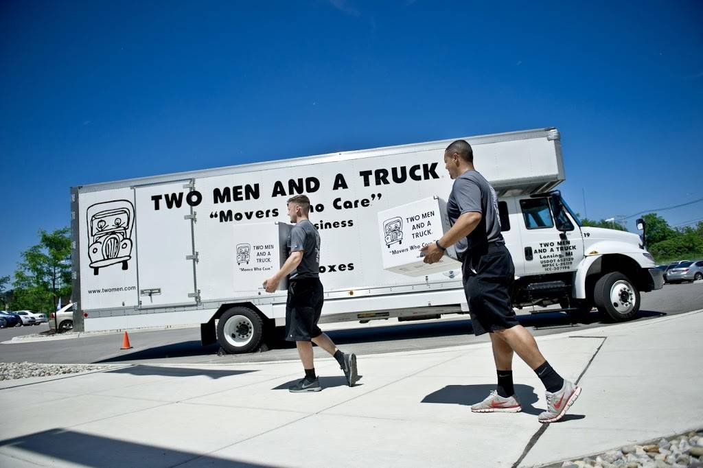 Two Men In A Truck | 5104 Columbus Way, Denver, CO 80239, USA | Phone: (855) 399-9758