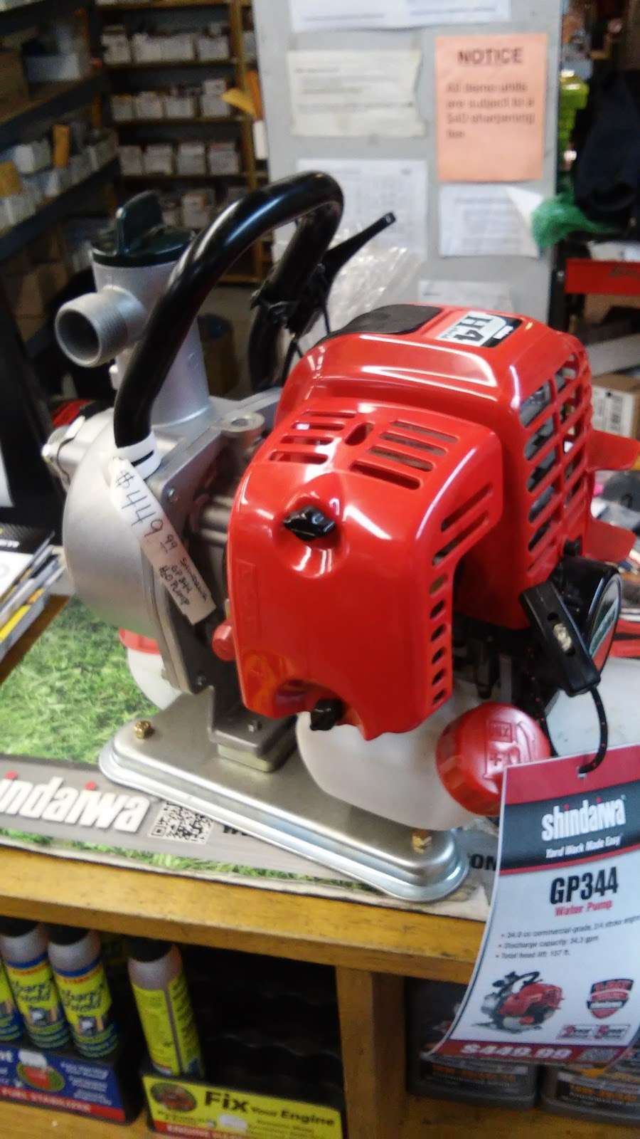 Cutting Edge Small Engine Repair | 3407 N Frederick Pike, Winchester, VA 22603, USA | Phone: (540) 662-8226