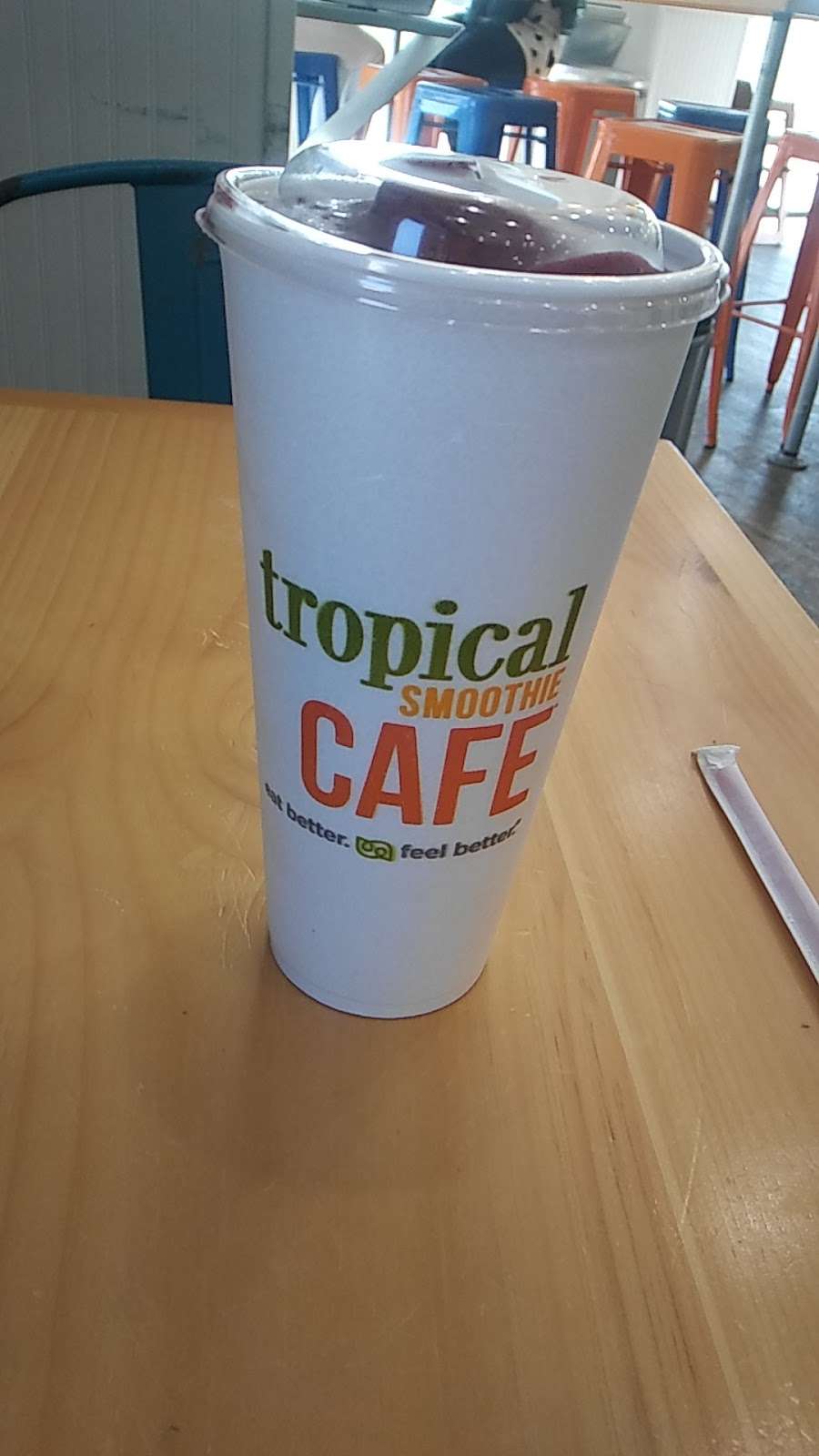 Tropical Smoothie Cafe | 2701 Neabsco Common Place Unit, #128, Woodbridge, VA 22191 | Phone: (571) 285-4436