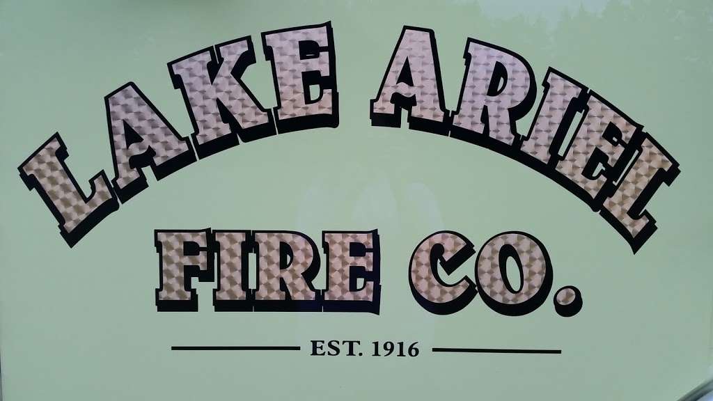 Lake Ariel Fire Company | 1381 Lake Ariel Hwy, Lake Ariel, PA 18436, USA | Phone: (570) 698-5340