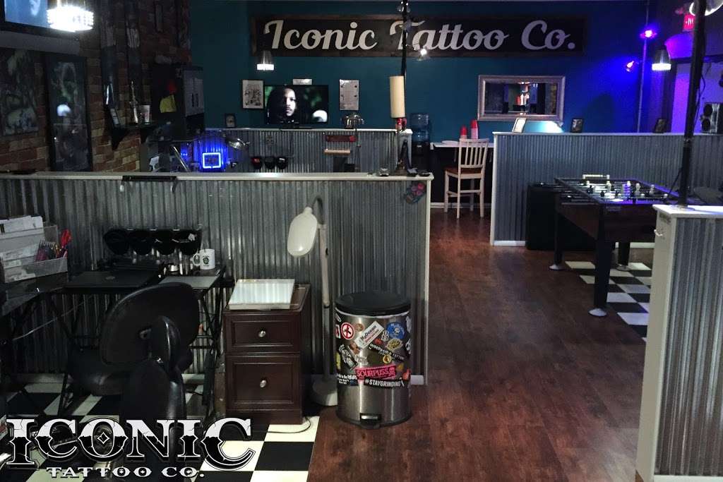Iconic Tattoo Co. | 263 Norwood Rd, Downingtown, PA 19335, USA | Phone: (484) 631-5434