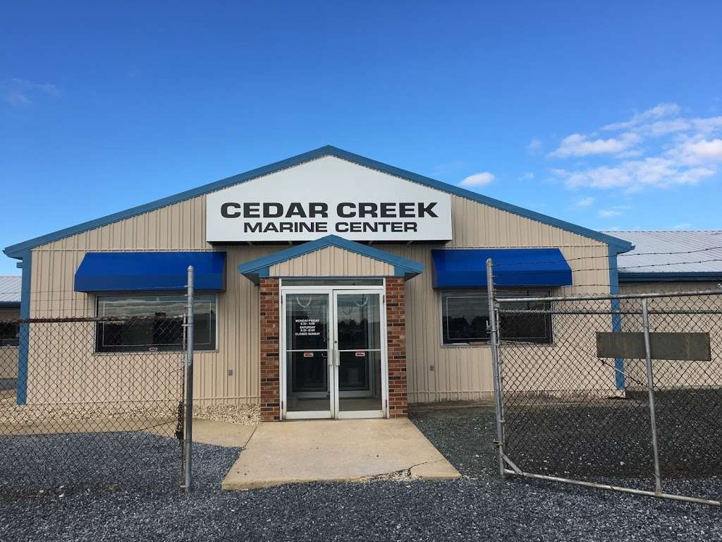 Cedar Creek Marine Center | 5684, 20676 Sussex Hwy, Seaford, DE 19973 | Phone: (302) 404-5471