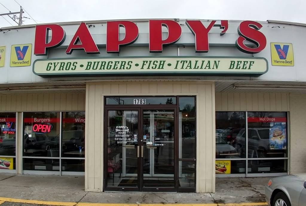 Pappys Chicago Style Eatery | 1783 Maryland Ave E, St Paul, MN 55119, USA | Phone: (651) 771-4500