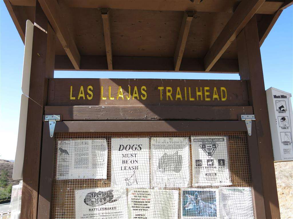 Las Llajas Canyon Trail | 5715 Evening Sky Dr, Simi Valley, CA 93063, USA | Phone: (805) 584-4400