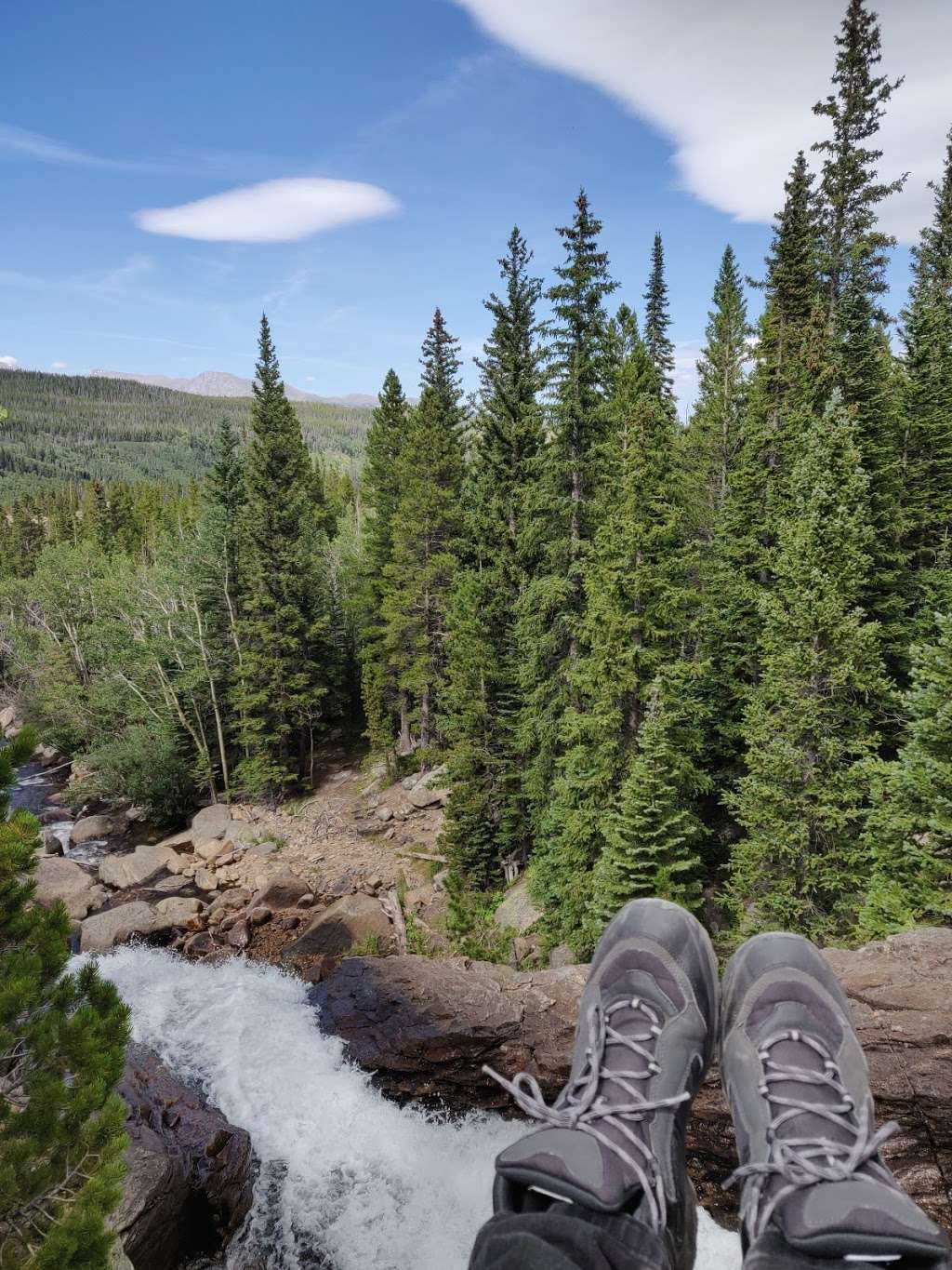 Alberta Falls | Alberta Falls, Estes Park, CO 80517