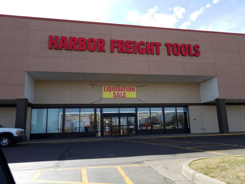 Harbor Freight Tools | 920 E 104th Ave, Thornton, CO 80233, USA | Phone: (303) 254-6921