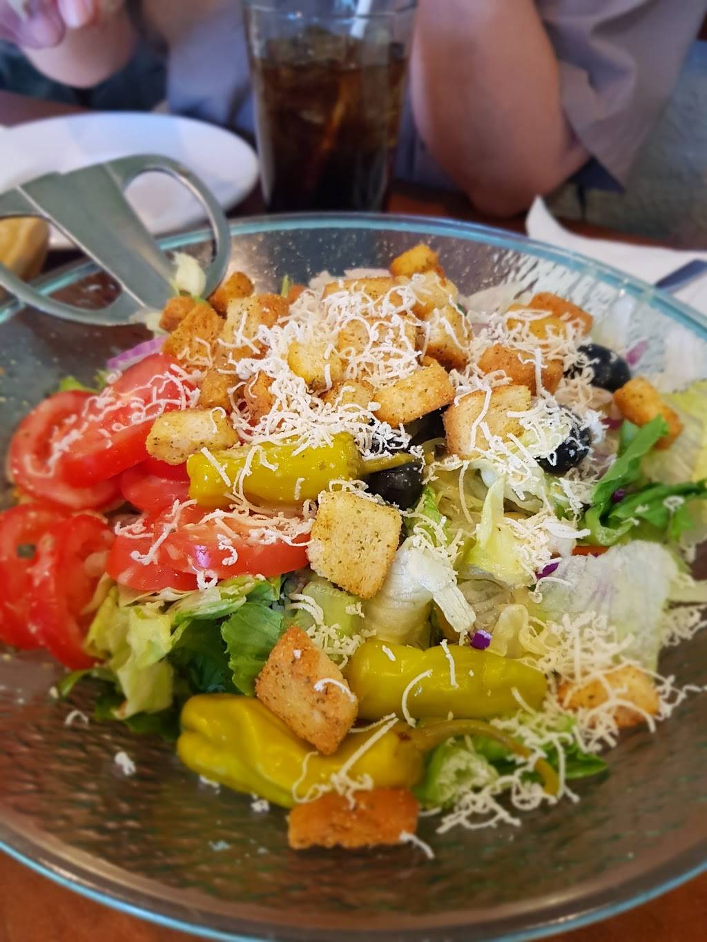 Olive Garden Italian Restaurant | 80 N Nellis Blvd, Las Vegas, NV 89110, USA | Phone: (702) 438-0082