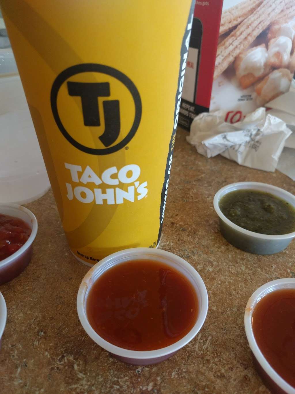 Taco Johns | 480 N Main St, Lansing, KS 66043 | Phone: (913) 364-5036