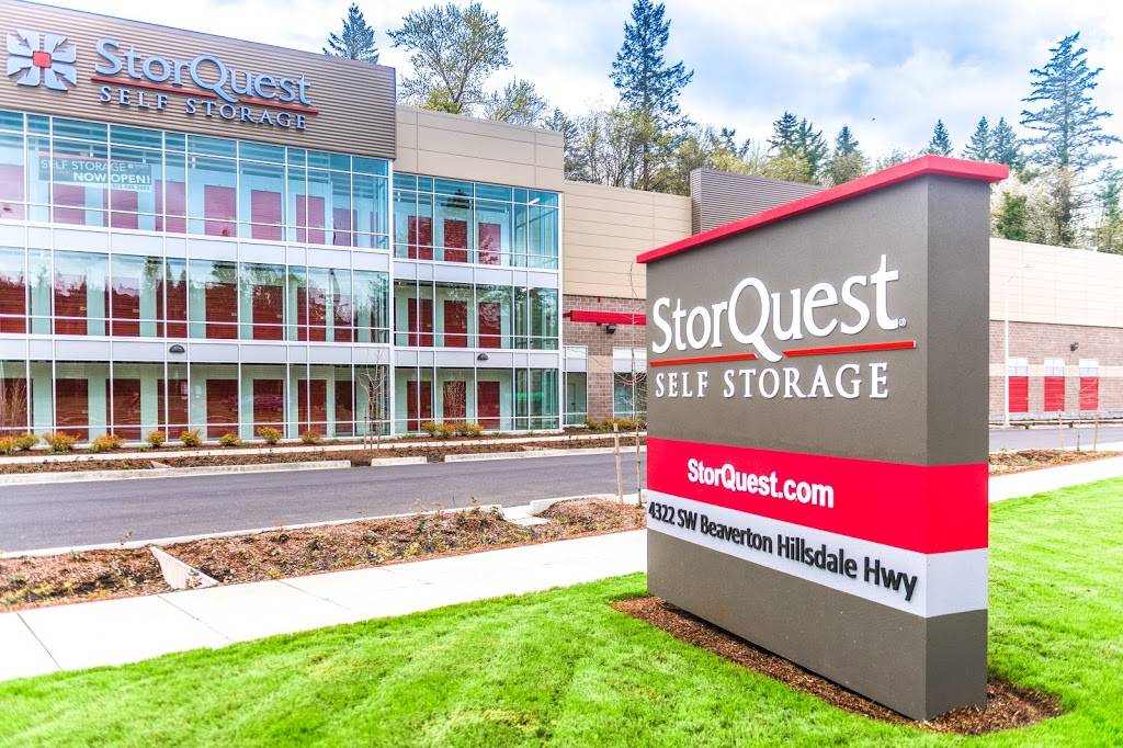 StorQuest Self Storage | 4322 SW Beaverton Hillsdale Hwy, Portland, OR 97221, USA | Phone: (971) 979-4419