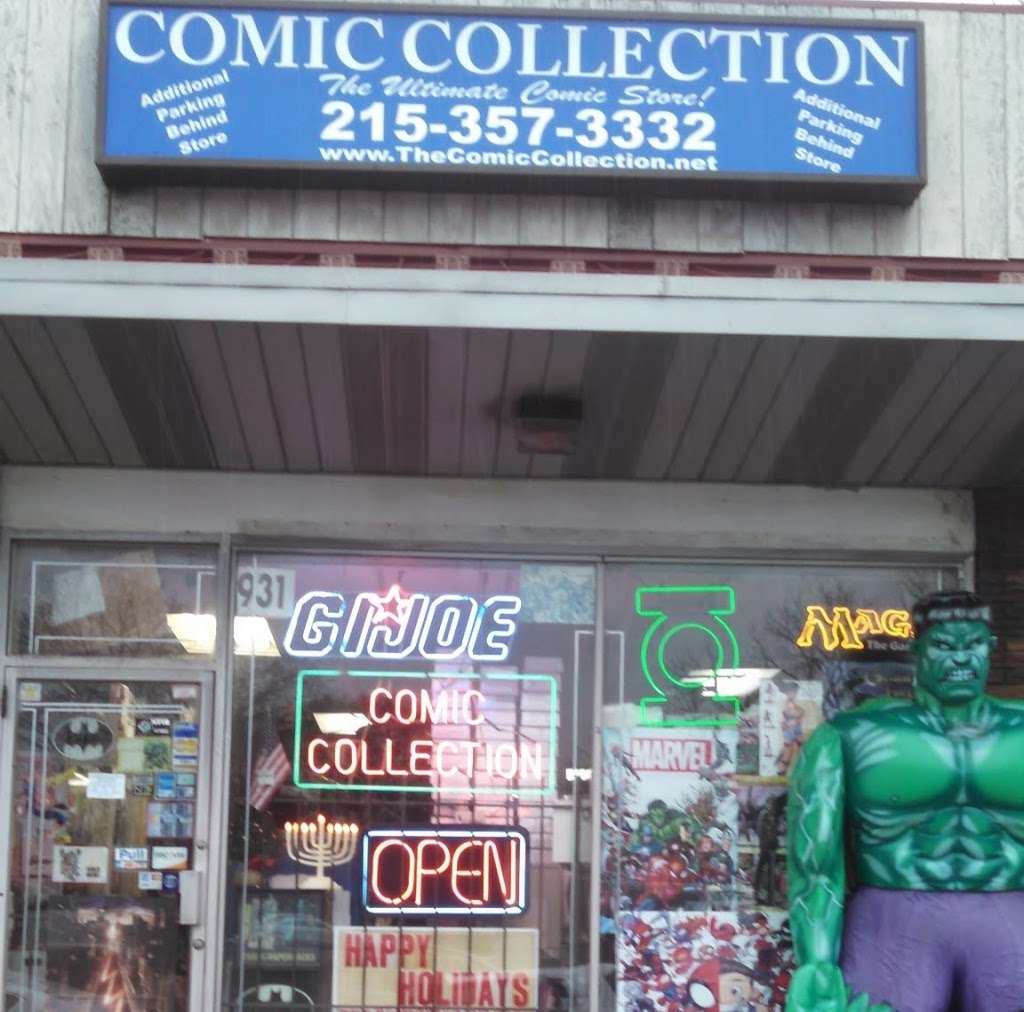 Comic Collection & Records Too | 83 Bustleton Pike, Feasterville-Trevose, PA 19053 | Phone: (215) 357-3332