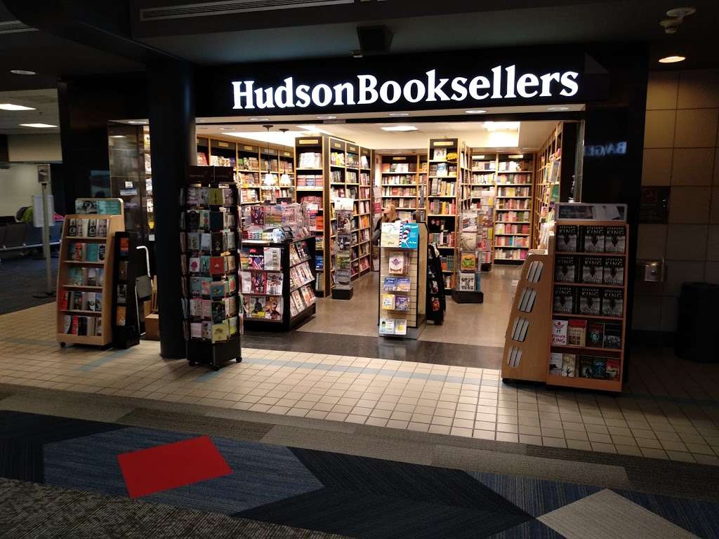 Hudson Booksellers | Dulles International Airport, Concourse C, Gate C18, 1 Saarinen Cir, Sterling, VA 20166, USA | Phone: (703) 572-7346