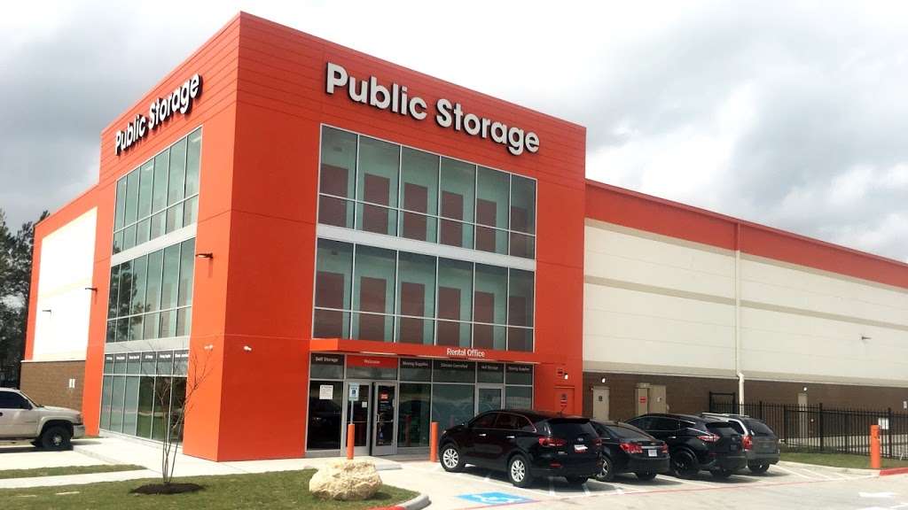 Public Storage | 755 Northpark Dr, Kingwood, TX 77339, USA | Phone: (281) 715-9545